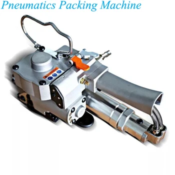 Pneumático, Máquina de Embalagem de PET Correia Livre Fivela de Prensa de Fricção de fusão a Quente de Equipamentos Portáteis A19