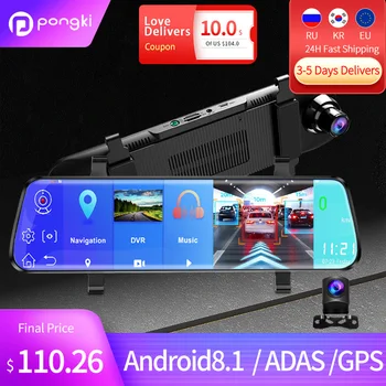 Pongki A980S GPS Wifi Android Traço Cam 10