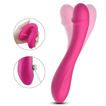 Ponto G Vibrador Estimulador Do Clitóris Vagina Mamilo Massager Dildos Loja De Brinquedos Sexuais Para As Mulheres, Fêmeas Adultos De 18 Casais Masturbador
