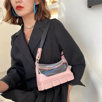 Saco de mulheres 2021 Nova moda de um ombro messenger bag textura quadrado pequeno saco de bolsas e bolsas designer saco crossbody