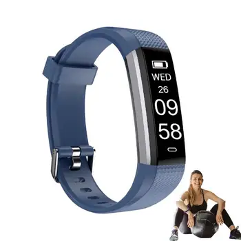 Smart Esporte Mulheres Relógios de Homens de Fitness frequência Cardíaca Tracker Etapas de Calorias de Saúde, Monitor de relógio de Pulso Inteligente Para Android IOS