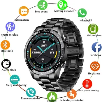 Smart Watch Homens Mulheres 2022 Fitness Tracker de Controle de Música Monitor de Sono Relógios Para Xiaomi Poco X3 Poco M3 M4 Pro realme 8i 