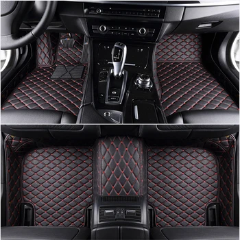 Tapete para carros personalizados para Audi A1 8XF 2015-2018 Anos 4-Portas 100% em forma de Interiores Detalhes de Acessórios para carros