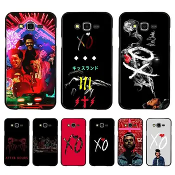 The Weeknd XO Caso de Telefone para Samsung A51 A30s A52 A71 A12 para o Huawei Honor 10i para OPPO vivo Y11 tampa