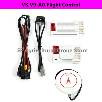 VK V9-AG Controlador de Vôo Terreno Frente Obstáculo Traseiro Radar FC Com o RTK Agrícolas, Pesticidas Spray Drone UAV