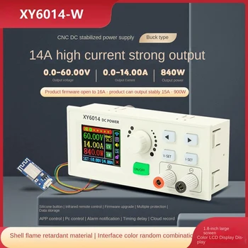 XY6014-W, CNC Ajustável DC Estabilizada de Tensão Poderes de Alimentação Com Wifi Módulo de Comunicação 900W Step-Down Módulo